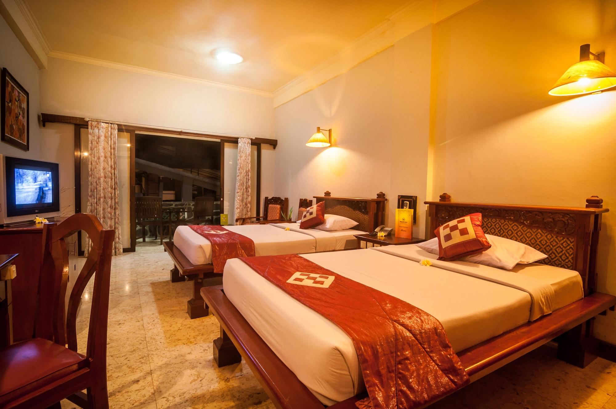 Melasti Kuta Bungalows & Spa ภายนอก รูปภาพ