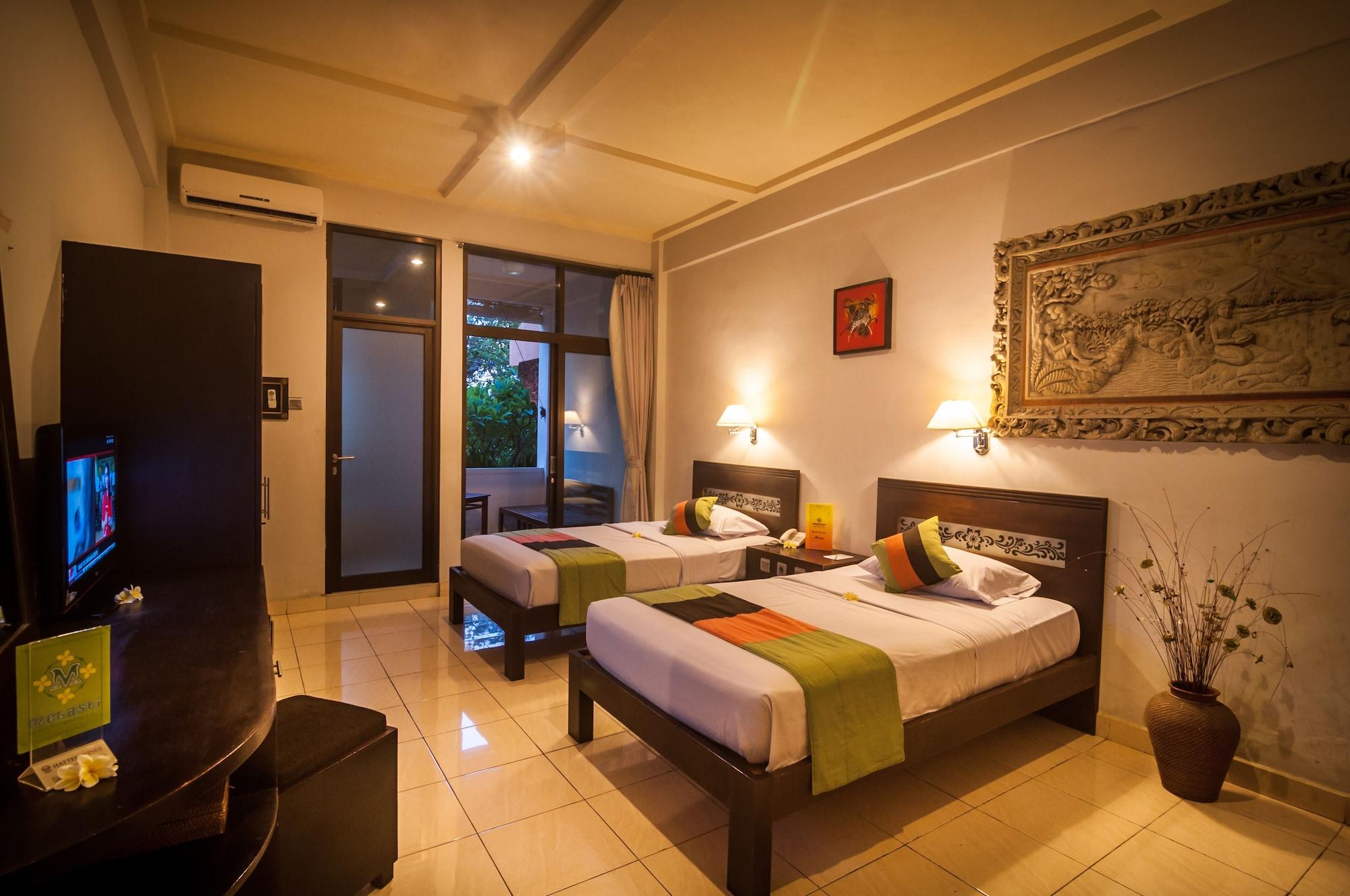 Melasti Kuta Bungalows & Spa ภายนอก รูปภาพ