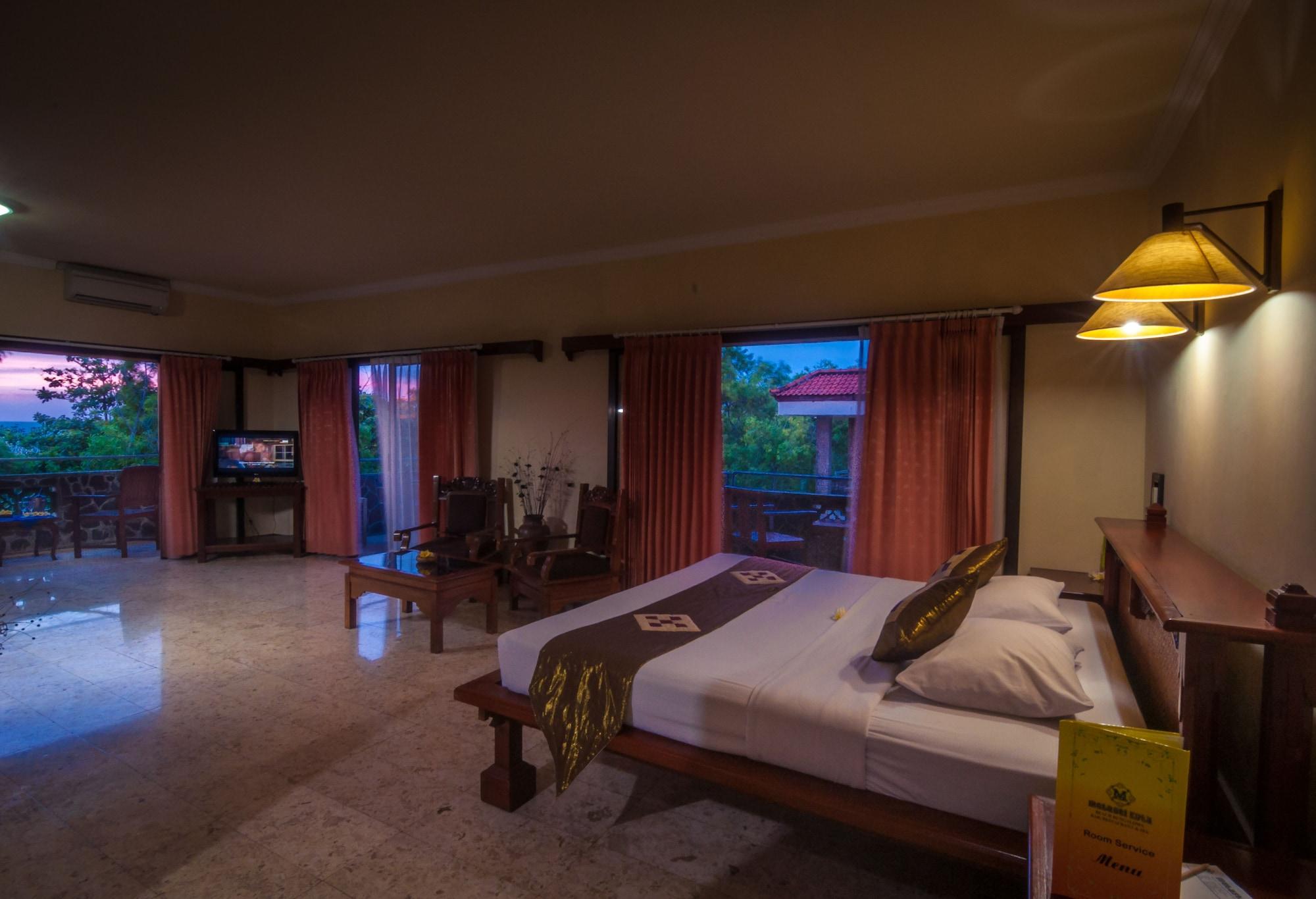Melasti Kuta Bungalows & Spa ภายนอก รูปภาพ