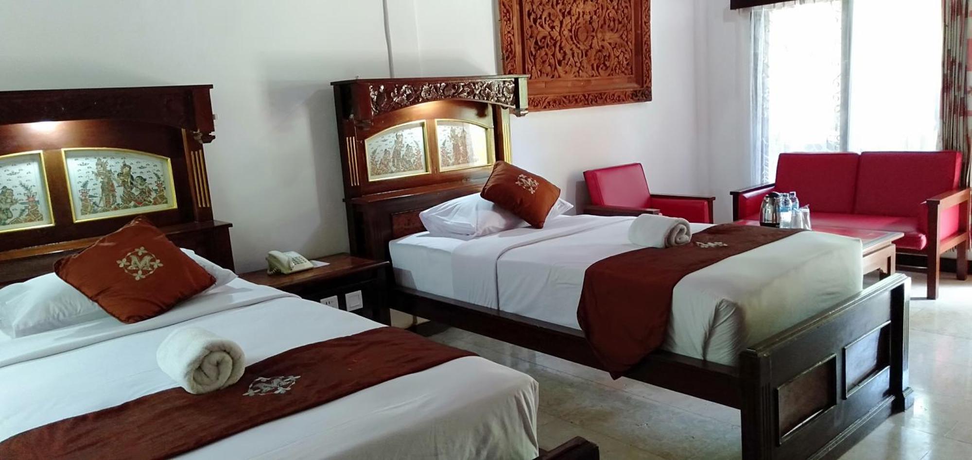 Melasti Kuta Bungalows & Spa ภายนอก รูปภาพ