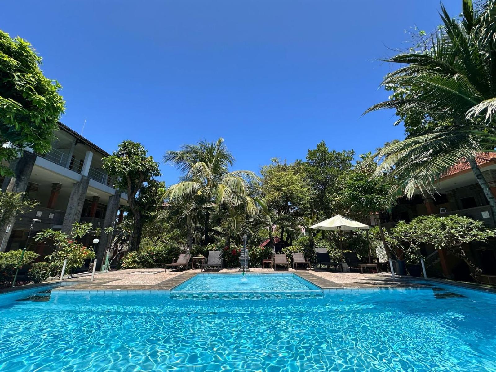 Melasti Kuta Bungalows & Spa ภายนอก รูปภาพ