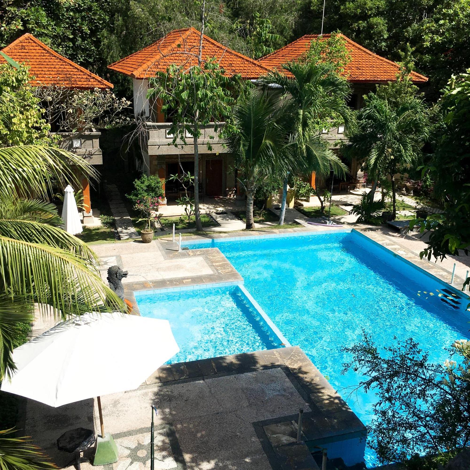 Melasti Kuta Bungalows & Spa ภายนอก รูปภาพ