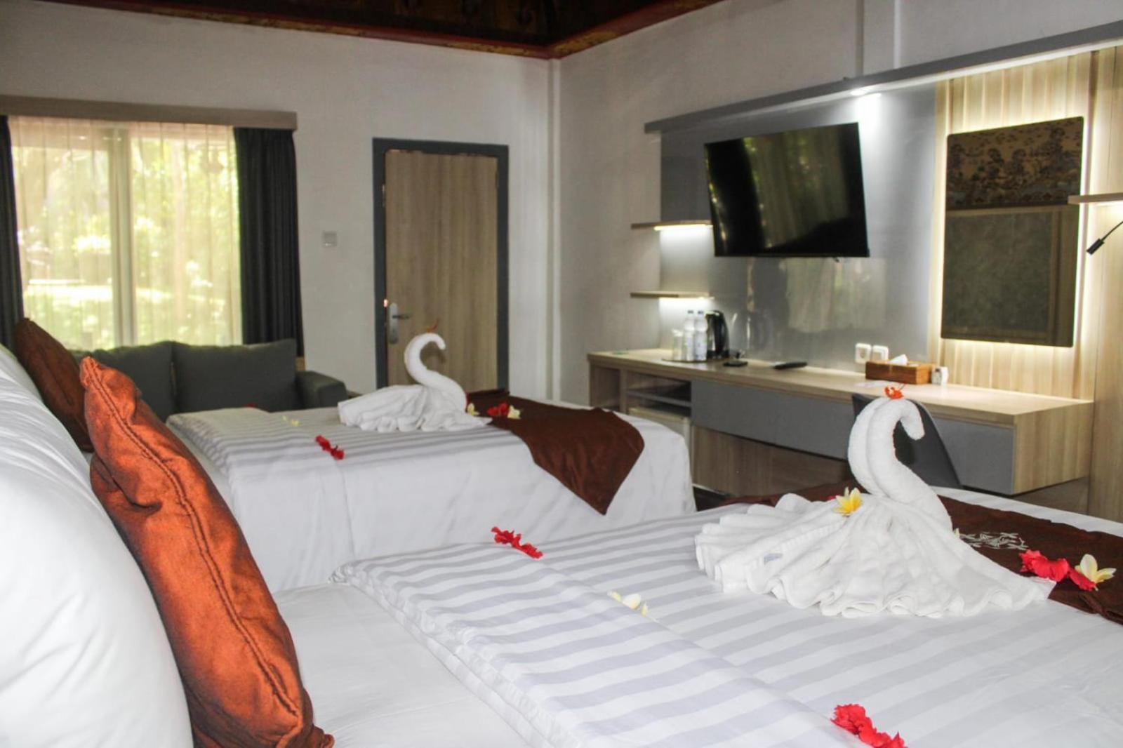 Melasti Kuta Bungalows & Spa ภายนอก รูปภาพ