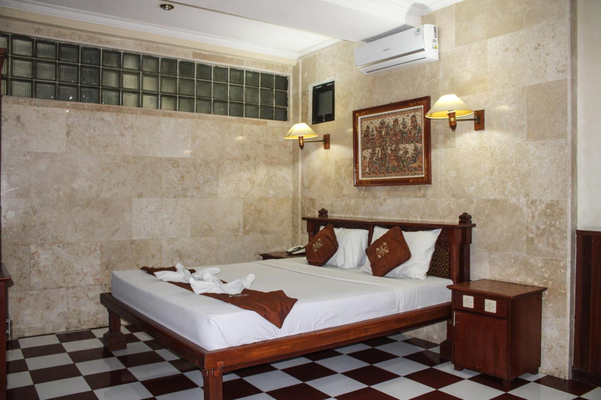 Melasti Kuta Bungalows & Spa ภายนอก รูปภาพ