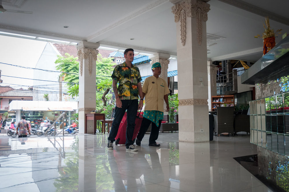 Melasti Kuta Bungalows & Spa ภายนอก รูปภาพ